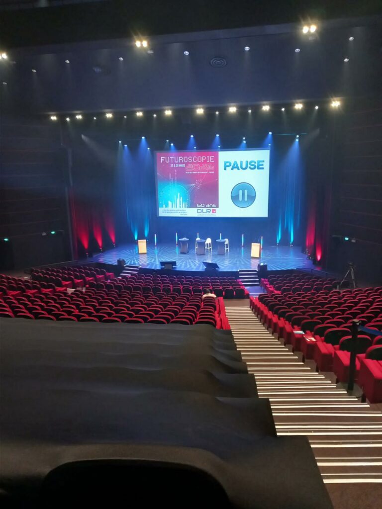 Photo de la conférence de l'innovation lors du congrès DLR 2025